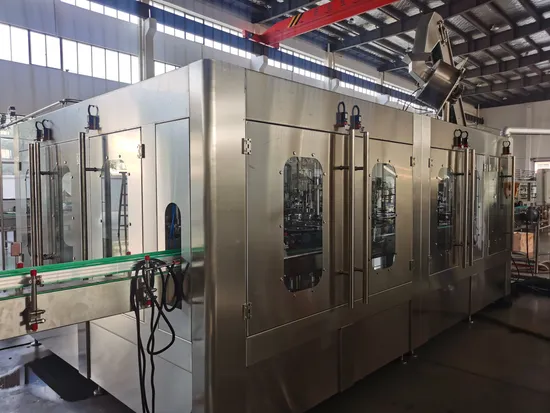 Vodka/Spirit Making Line for Washing, Filling Capping