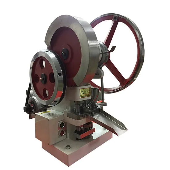 Prensa de tabletas de un solo punzón Tdp