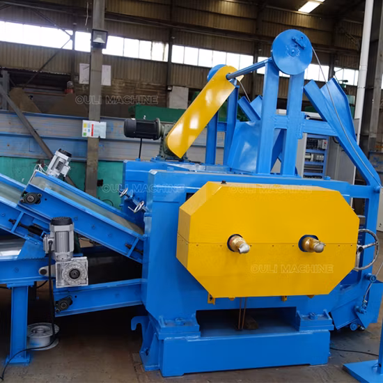 Línea de producción de caucho recuperado de caucho con Ce