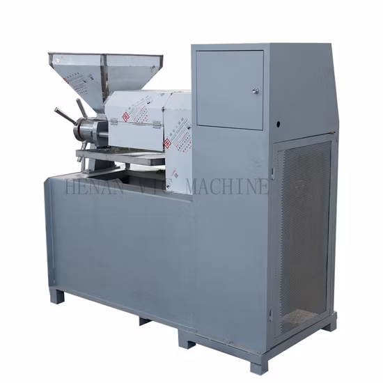 Máquina de prensa de aceite de tornillo integrada con filtro de vacío