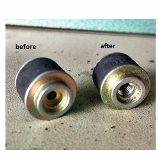 Nueva máquina automática de taladrado y roscado de tuercas personalizada no estándar Cx