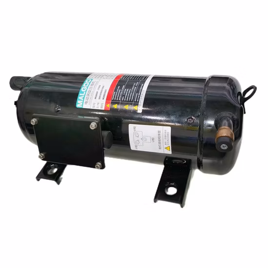 Compresor Scroll de bomba de calor de tránsito de refrigeración de aire acondicionado inversor de CC para Europa