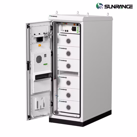 Gabinete de almacenamiento de energía de batería al aire libre comercial del sistema Bess de la industria de alta potencia 30kw/147kwh