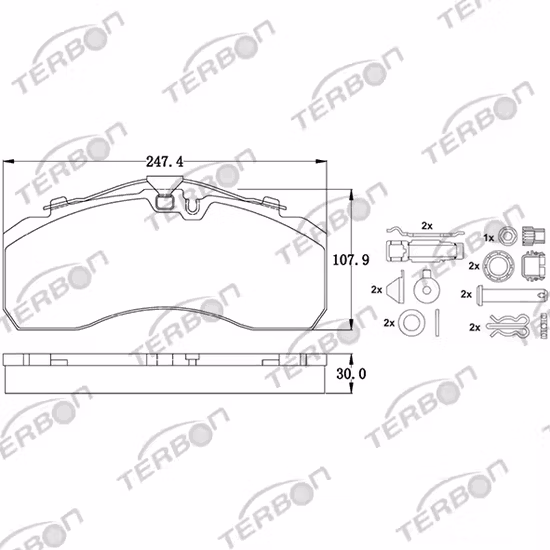 Semieje delantero de piezas de automóvil de China